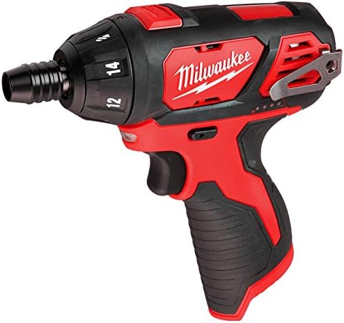 Milwaukee 2401-20 M12 12-Volt Lithium-Ion Cordless 1/4 in. Hex Screwdriver (Tool-Only)