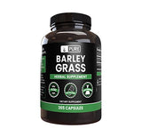 Pure Original Ingredients Barley Grass (365 Capsules) No Magnesium Or Rice Fillers, Always Pure, Lab Verified