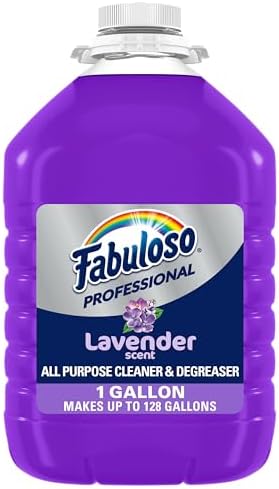 Fabuloso Professional All Purpose Cleaner & Degreaser - Lavender, 1 Gallon (Pack of 1)