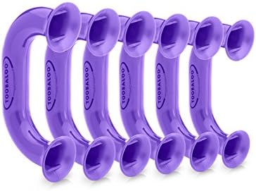 (6 Pack -Purple) Toobaloo Auditory Feedback Phone – Accelerate Reading Fluency, Comprehension and Pronunciation with a Reading Phone.