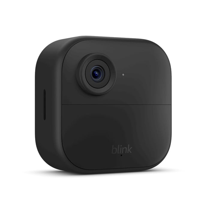 Blink Outdoor 4 (newest model), Wire-free HD smart security camera, two-year battery life, enhanced motion detection, Works with Alexa – Add-on camera (Sync Module required)