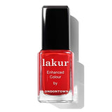 LONDONTOWN Lakur Enhanced Colour Nail Polish, Londoner Love