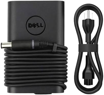 65W Laptop Charger Fit for Dell Latitude 5290 5400 5490 5590 7290 7480 7490 E5440 E5470 E6540 E7440 E7450 E7250 E6440 E6430 LA65NM130 19.5V 3.34A 7.4mm Tip AC Adapter Power Cord