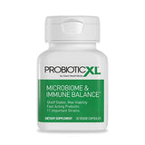 ProbioticXL - Probiotic & Prebiotic, Shelf Stable - Blend 11 Strains - Promote Healthy Gut Flora Growth, 12.5 Billion CFU - Non-GMO, Gluten-Free - 30 Veggie Caps