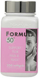 Formula 50 Support for Hair & Nails, 250 Softgels