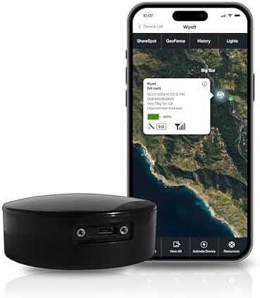 LandAirSea Overdrive GPS Tracker — Extended Life Battery, Magnetic, and Waterproof. Commercial GPS Tracker for Vehicles, Trailers, Equipment, and Assets. Real-Time Global Tracking.