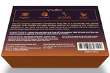 VALITIC 2 Pack Kojic Acid Vitamin C & Retinol Soap Bars for Dark Spot & A Pair Of Black Exfoliating Gloves for Body Scrubs