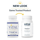 Vital Nutrients ViraCon | Herbal Combination to Support The Immune System* | with Zinc, Elderberry, and Berberine | Gluten, Dairy and Soy Free | 60 Capsules