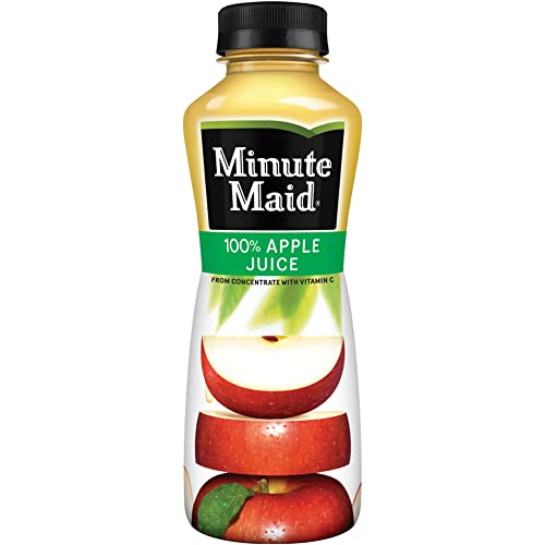 Minute Maid Apple Juice, 12 Oz, Pack of 24