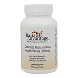 Bariatric Advantage Essential Multivitamin Without Iron - 200 DV of Key Nutrients - Trace Mineral Support* - Multivitamins for Bariatric Patients - Berry - 60 Count