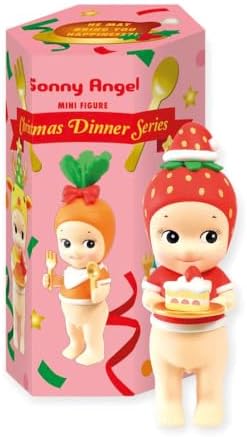Sonny Angel Christmas Dinner Series - 1 Random Mini Figure