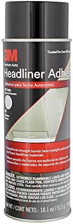 3M Headliner & Fabric Adhesive, 18.1 oz. Aerosol Can