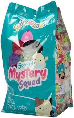 Squishmallows Original Scented Sealife Mystery Bag (8-Inch) – Official Jazwares Plush (Medium-Sized)