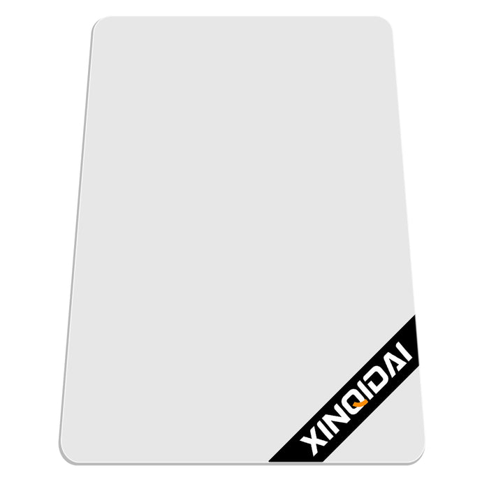 XINQIDAI Office Chair Mat - Heavy Duty, 47"x32", 1/7" Thick, Flat Shipping, Suitable for Carpet and Hardwood Floor