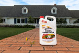 Spectracide Weed & Grass Killer (Refill), Use On Driveways, Walkways and Around Trees and Flower Beds, 1.3 Gallon