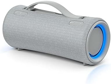 Sony SRS-XG300 X-Series Wireless Portable-Bluetooth Party-Speaker - Light Gray (Renewed)