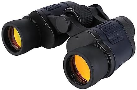 60X60 3000M HD Professional Hunting Waterproof Binoculars Telescope Night Vision for Hiking Travel Field Work Forestry Fire Suitable for Concert and Outdoor Sports,Bird Watching