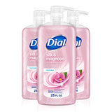 Dial Body Wash, Silk & Magnolia, 23 fl oz (Pack of 3)
