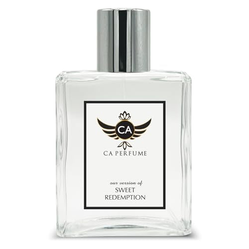 CA Perfume Impression of Sweet Redemption For Women & Men Eau de Parfum Spray Bottle 3.4 Fl Oz/100ml