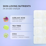 ZitSticka Invisible, Ultra-Sheer Hydrocolloid Patches | UNDERCOVER Blemish Patches to Help Calm Skin and Redness of Blemishes | Zit Patch and Pimple Stickers