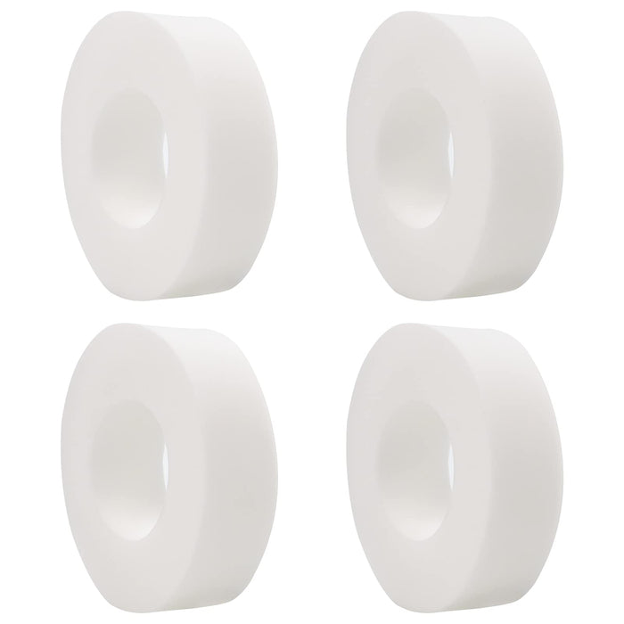 Pool Cleaner Climbing Rings for Dolphin Maytronics Nautilus Robotic Replacement Part 6101611-R4, Fits M200/M400/M500, Nautilus/CC Plus DX3/DX4/DX6, Ultimate Wall Adhesion Perfect Match (4 Pack)