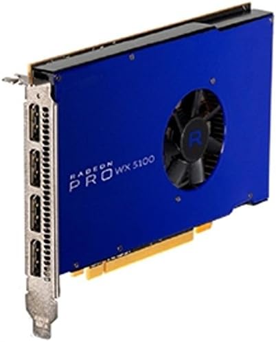 AMD Video Card 100-505940 AMD Radeon Pro WX 5100 8GB GDDR5 Retail (Renewed)