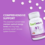 BariMelts B1, Dissolvable Bariatric Vitamins, Sugar-Free, Natural Berry Flavor, 90 Fast Melting Tablets