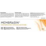 Membrasin 30 Day Vitality Pearls Natural, Estrogen-Free Oral Vaginal Moisture Supplement and Topical Vulva Cream, Provides Relief from Feminine Dryness, Burning, Irritation, and Itching