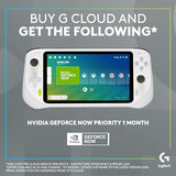 Logitech G Cloud Handheld Portable Gaming Console with Long-Battery Life, 1080P 7-Inch Touchscreen, Lightweight Design, Xbox Cloud Gaming, NVIDIA GeForce NOW, Google Play