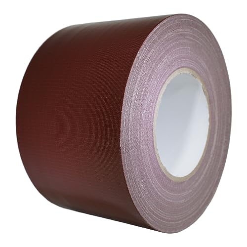 GGR Supplies T.R.U. CDT-36 Industrial Grade Duct Tape. Waterproof and UV Resistant. Multiple Colors Available. 60 Yards. (Burgundy, 4 in.)