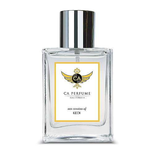 CA Perfume Impression of Kedi For Women & Men Replica Fragrance Dupes Eau de Parfum Spray Bottle 1.7 Fl Oz/50ml-X1