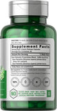 HORBÄACH Saw Palmetto Extract | 120 Capsules | Non-GMO and Gluten Free Formula | from Saw Palmetto Berries
