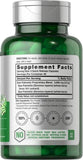 HORBAACH Saw Palmetto Extract | 900mg | 250 Capsules | Non-GMO, Gluten Free