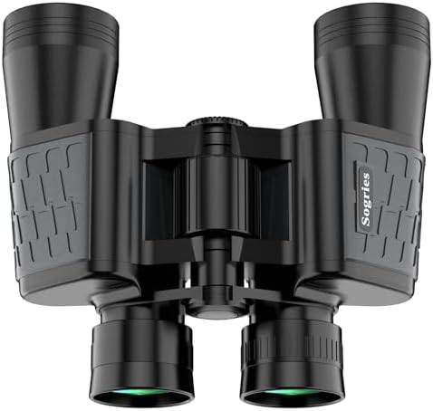 10x50 Binoculars for Bird Watching -High Power Binoculars for Adult,HD Optical System Non-Slip Grip, Waterproof Binoculars for Outdoor