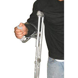 Drive Medical 10105-1 Platform Walker/Crutch Attachment, Silver