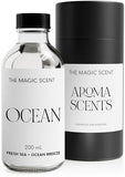 The Magic Scent"Ocean" Oils for Diffuser - HVAC, Cold-Air, & Ultrasonic Diffuser Oil - HVAC scents Inspired by Bvlgari Resort, Bali - Essential Oils for Diffusers Aromatherapy (200 ml)