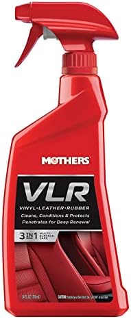 Mothers 06524 VLR VinylLeatherRubber Care, 24 oz
