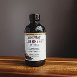 Norm's Farms American Elderberry Extract - Pure Concentrate for Immune Support Made with Berries - Vegan, Gluten Free, Non-GMO - 8 Oz. Bottle