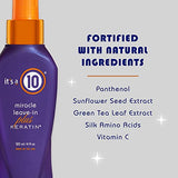 It's A 10 Haircare Miracle Leave-In Conditioner Spray w/Keratin - 4 oz. - 2ct