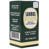 SUKROL, Vitamin, Improve Healthy Brain Function, 100 Tablets, Bottle