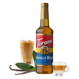 Torani Syrup, Vanilla Bean, 25.4 Ounces (Pack of 4)