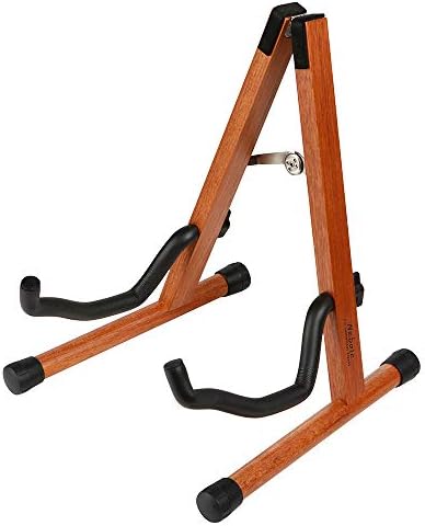 Guitar Stand, Wood Acoustic Guitar Stand, Electric Guitar Stand，Bass Classic banjo Guitar Stand, Portable Guitar Stand Holder for Multiple Guitars, Guitar Accessories