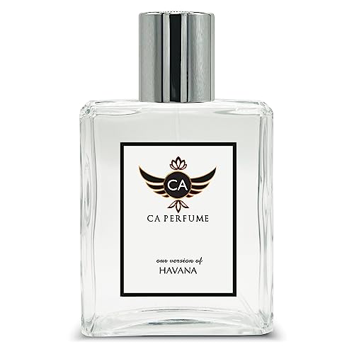 CA Perfume Impression of Ara Mist Havana For Men Replica Fragrance Dupes Eau de Parfum Spray Bottle 3.4 Fl Oz/100ml-X1