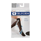 Truform Sheer Compression Stockings, 8-15 mmHg, Women's Knee High Length, 20 Denier, Beige, 2X-Large