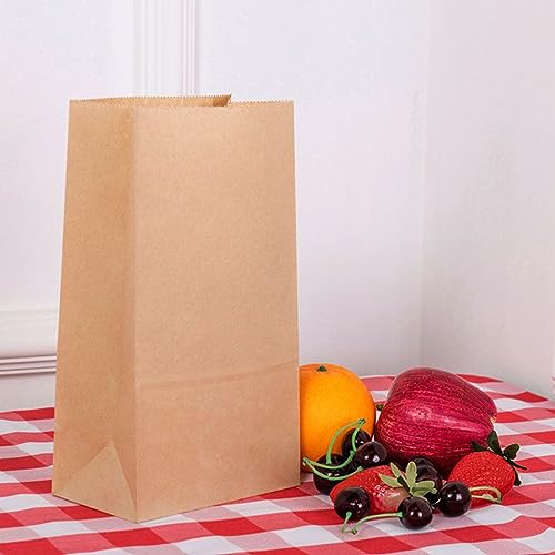 Perfect Stix 4lb Brown Paper Lunch Bags - Pack of 500CT