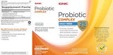 GNC Probiotic Complex with- 25 Billion CFUs, 60 Capsules, Daily Probiotic Support