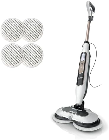 Shark Steam & Scrub with Steam Blaster Technology All-in-One Hard Floor Steam Mop with 3 Steam Modes & LED Headlights S8201
