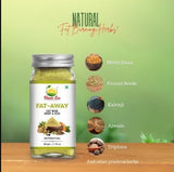Dawn Lee 18th Century Goodness Fat Away- Natural Weight Loss Supplements- Herbal Blends- Natural Ingredients- Fat Cut- Fat Burning- Indian Herbs Spices- Weight Loss Powder- Herbal Drink -50GM