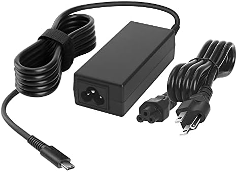 Chromebook Charger 45W for Acer Chromebook Spin 11 13 R13 15 311 315 511 512 714 713 CB311 CB314 CB514 CB714 CB715 C721 C732 C733 C771 C933 N16Q14 N17Q5 N18Q1 USB Type C Laptop Power Cord