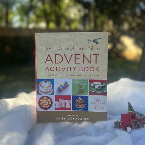 The Jesus Storybook Bible Advent Activity Book: 24 Guided Crafts, plus Games, Songs, Recipes, and More